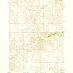 United States Geological Survey Fairpoint, SD (1959, 24000-Scale) digital map