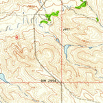 United States Geological Survey Fairpoint, SD (1959, 24000-Scale) digital map