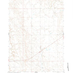 United States Geological Survey Fairpoint SE, SD (1959, 24000-Scale) digital map