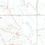 United States Geological Survey Fairpoint SE, SD (1959, 24000-Scale) digital map