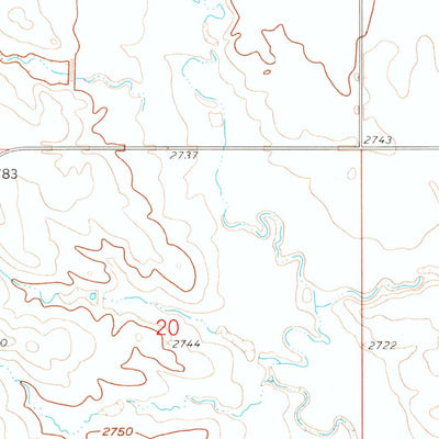 United States Geological Survey Fairpoint SE, SD (1959, 24000-Scale) digital map