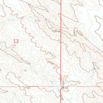 United States Geological Survey Fairpoint SE, SD (1959, 24000-Scale) digital map
