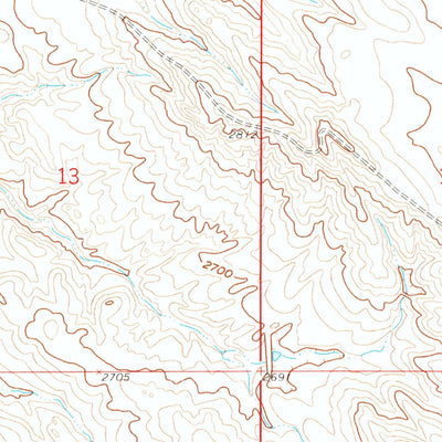 United States Geological Survey Fairpoint SE, SD (1959, 24000-Scale) digital map