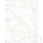 United States Geological Survey Fairpoint SW, SD (1959, 24000-Scale) digital map