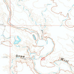 United States Geological Survey Fairpoint SW, SD (1959, 24000-Scale) digital map