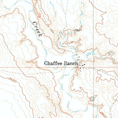 United States Geological Survey Fairpoint SW, SD (1959, 24000-Scale) digital map