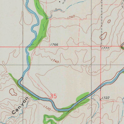 United States Geological Survey Fairport, KS (1978, 24000-Scale) digital map