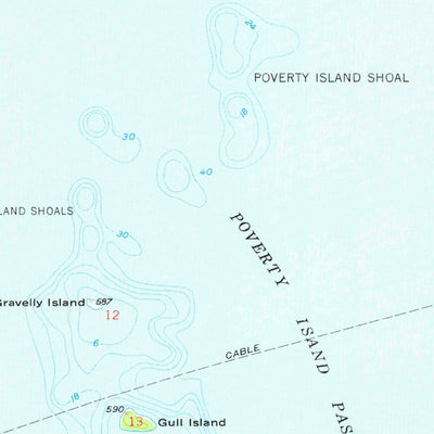 United States Geological Survey Fairport, MI (1958, 62500-Scale) digital map