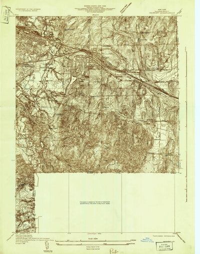 United States Geological Survey Fairport, NY (1932, 24000-Scale) digital map