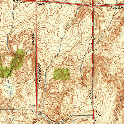 United States Geological Survey Fairport, NY (1934, 24000-Scale) digital map
