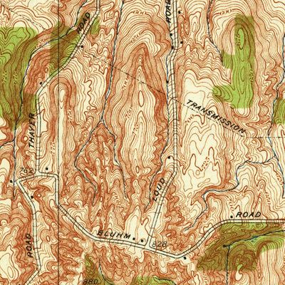 United States Geological Survey Fairport, NY (1934, 24000-Scale) digital map
