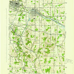 United States Geological Survey Fairport, NY (1943, 31680-Scale) digital map