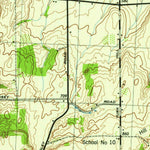 United States Geological Survey Fairport, NY (1943, 31680-Scale) digital map