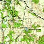 United States Geological Survey Fairport, NY (1943, 31680-Scale) digital map