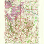 United States Geological Survey Fairport, NY (1952, 24000-Scale) digital map