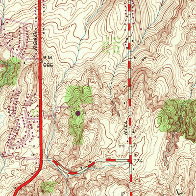 United States Geological Survey Fairport, NY (1952, 24000-Scale) digital map