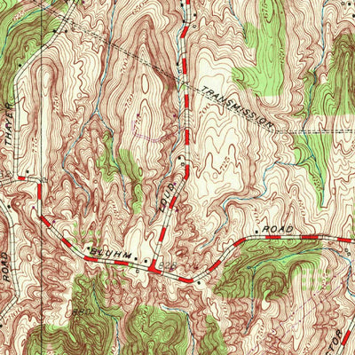 United States Geological Survey Fairport, NY (1952, 24000-Scale) digital map