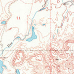 United States Geological Survey Fairvalley, OK (1970, 24000-Scale) digital map