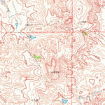 United States Geological Survey Fairvalley, OK (1970, 24000-Scale) digital map