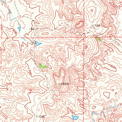 United States Geological Survey Fairvalley, OK (1970, 24000-Scale) digital map