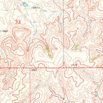United States Geological Survey Fairvalley SE, OK (1970, 24000-Scale) digital map