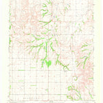 United States Geological Survey Fairvalley SW, OK (1970, 24000-Scale) digital map
