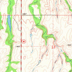 United States Geological Survey Fairvalley SW, OK (1970, 24000-Scale) digital map