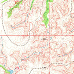 United States Geological Survey Fairvalley SW, OK (1970, 24000-Scale) digital map