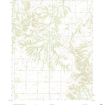 United States Geological Survey Fairvalley SW, OK (2022, 24000-Scale) digital map