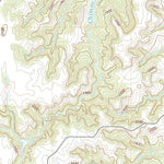 United States Geological Survey Fairvalley SW, OK (2022, 24000-Scale) digital map
