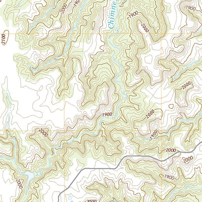 United States Geological Survey Fairvalley SW, OK (2022, 24000-Scale) digital map