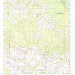 United States Geological Survey Fairview Alpha, LA (1983, 24000-Scale) digital map