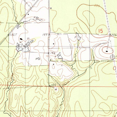 United States Geological Survey Fairview Alpha, LA (1983, 24000-Scale) digital map