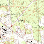 United States Geological Survey Fairview Alpha, LA (1983, 24000-Scale) digital map