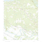 United States Geological Survey Fairview Alpha, LA (2020, 24000-Scale) digital map