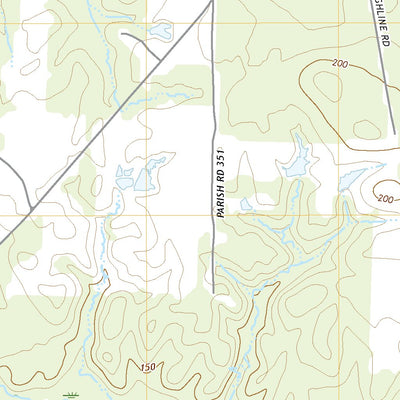 United States Geological Survey Fairview Alpha, LA (2020, 24000-Scale) digital map