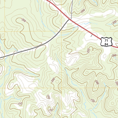 United States Geological Survey Fairview Alpha, LA (2020, 24000-Scale) digital map