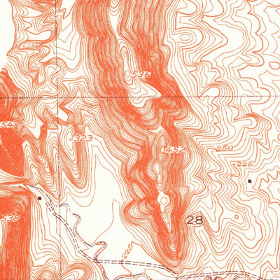 United States Geological Survey Fairview, CA (1905, 24000-Scale) digital map