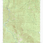 United States Geological Survey Fairview, CA (1987, 24000-Scale) digital map