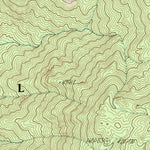 United States Geological Survey Fairview, CA (1987, 24000-Scale) digital map