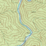 United States Geological Survey Fairview, CA (1987, 24000-Scale) digital map