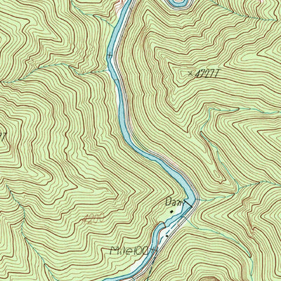 United States Geological Survey Fairview, CA (1987, 24000-Scale) digital map