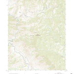 United States Geological Survey Fairview, CA (2022, 24000-Scale) digital map