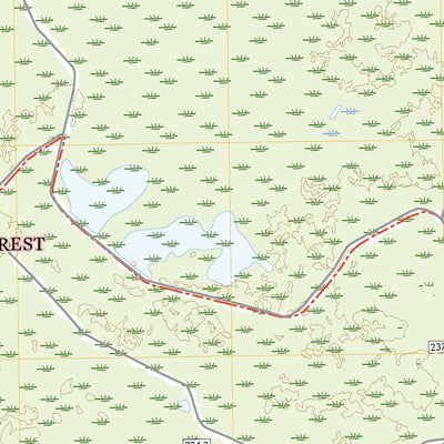 United States Geological Survey Fairview, FL (2021, 24000-Scale) digital map