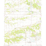United States Geological Survey Fairview, IL (1974, 24000-Scale) digital map