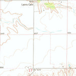 United States Geological Survey Fairview, IL (1974, 24000-Scale) digital map