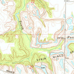 United States Geological Survey Fairview, IL (1974, 24000-Scale) digital map