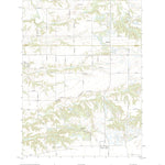 United States Geological Survey Fairview, IL (2021, 24000-Scale) digital map