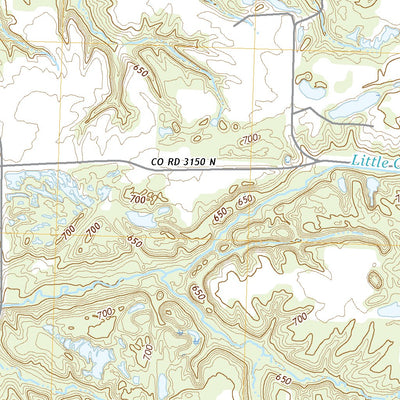 United States Geological Survey Fairview, IL (2021, 24000-Scale) digital map