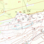 United States Geological Survey Fairview, LA-MS (1983, 24000-Scale) digital map